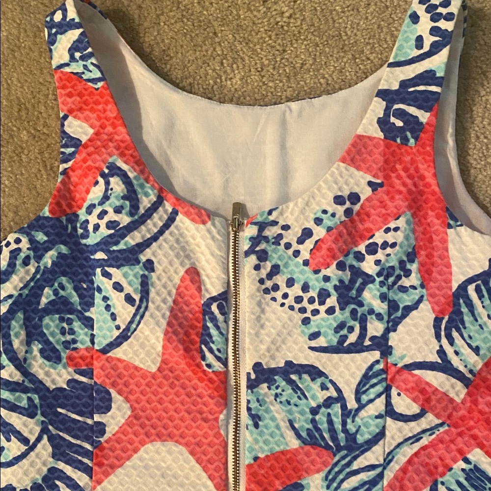 Size 14 girls Lilly Pulitzer shift dress excellent condition - Picture 8 of 9